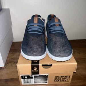 Saola Men's 10 tsavo eco friendly Navy Sustainable Sneakers